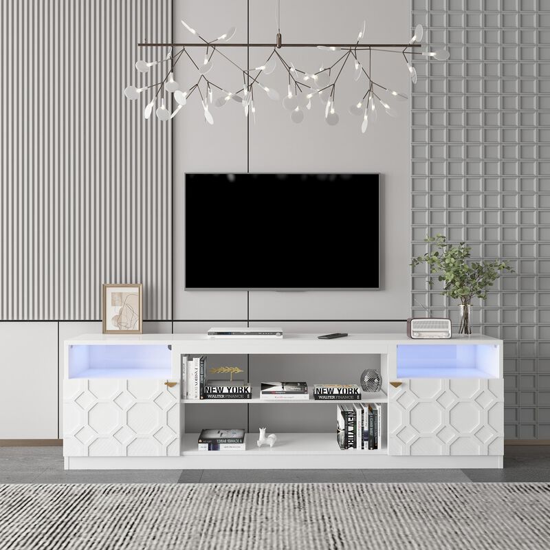 TV Stand Fits TVs up to 70 in. to 80 in.