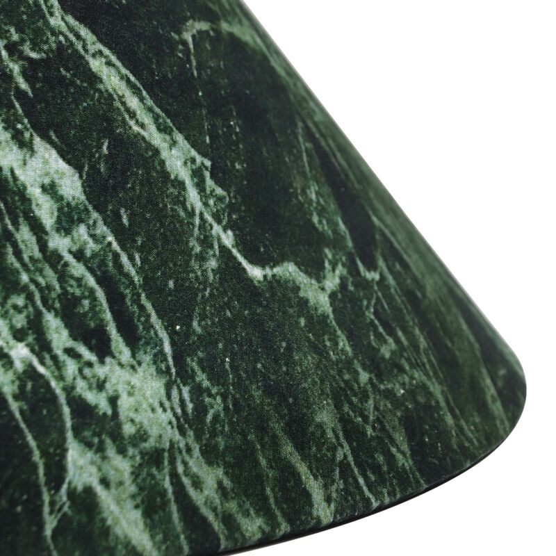 Mable Spider Green Marble Table Lamp image number 3