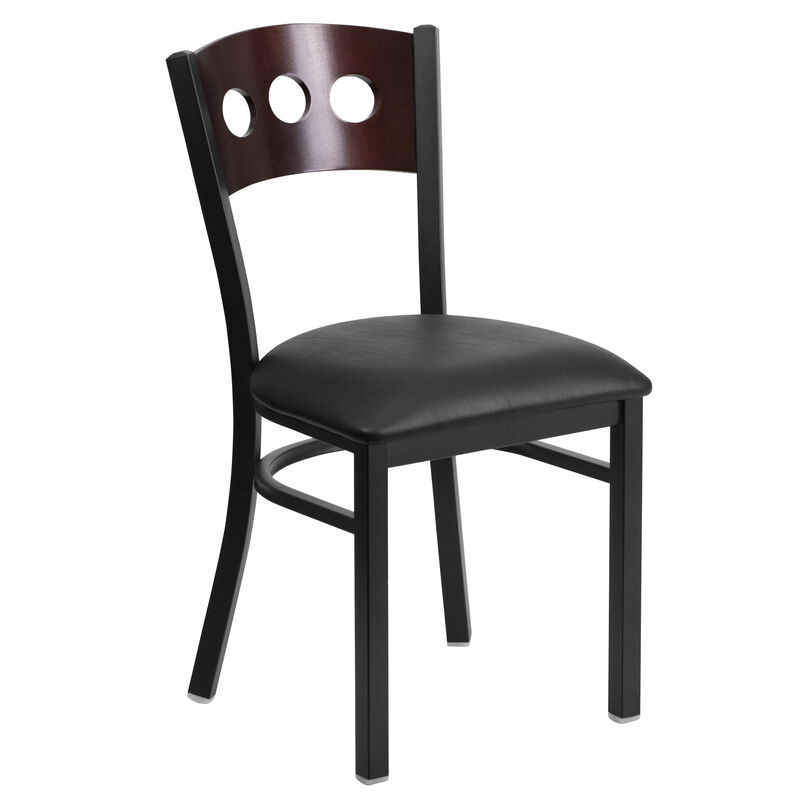 Metal Restaurant Chairs image number 0