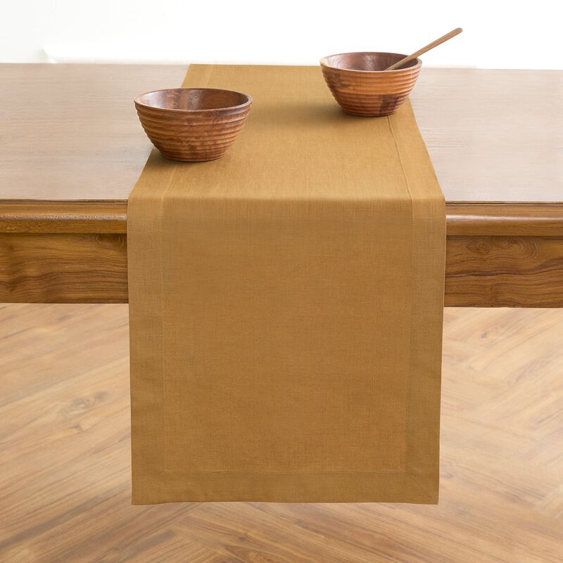 Linen Table Runner - Fete image number 1