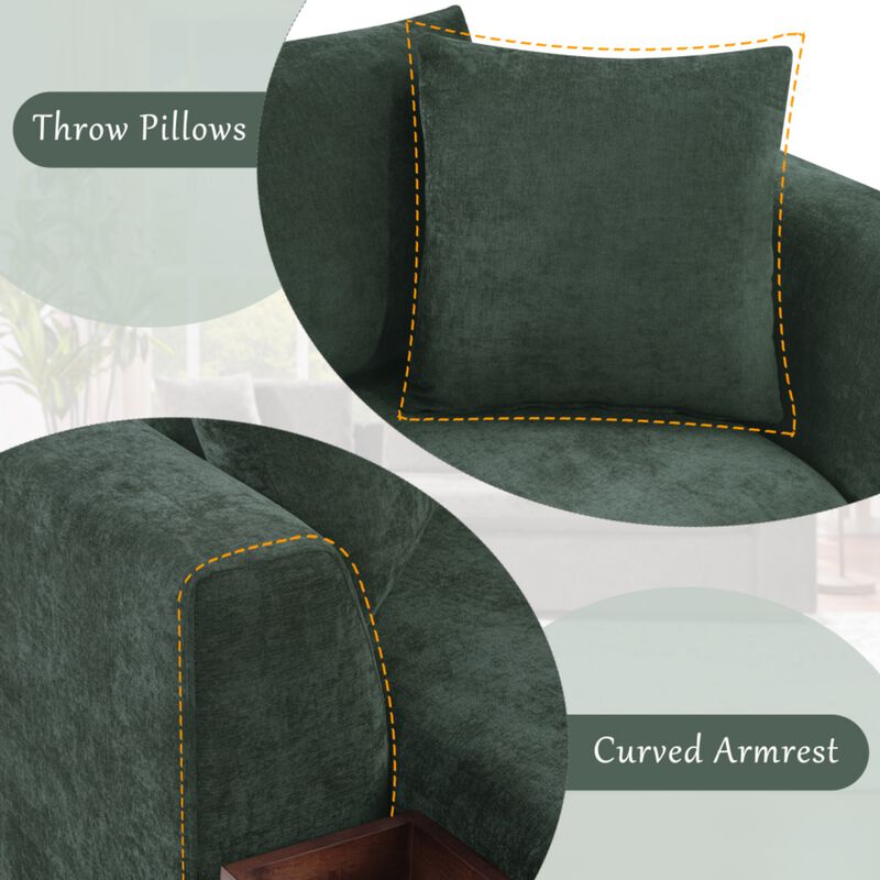 Hetgik Upholstered Sofa image number 4