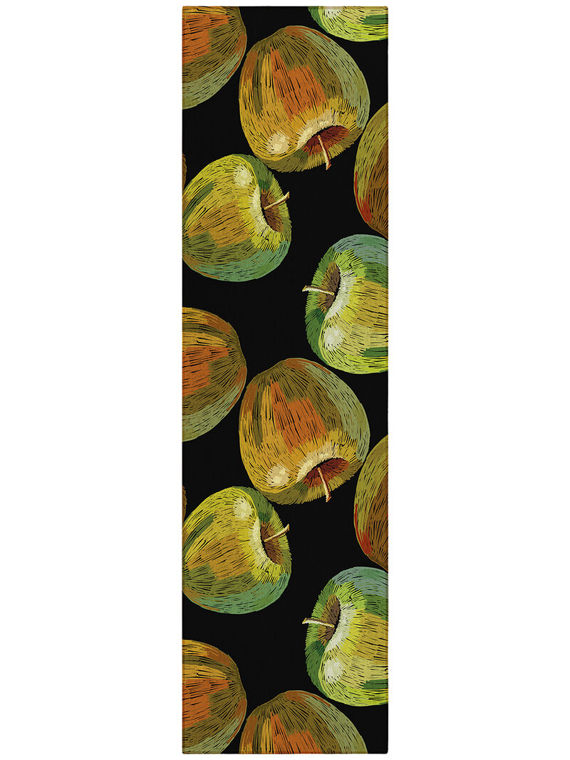 Kendall KE8 Black 2'3" x 7'6" Rug