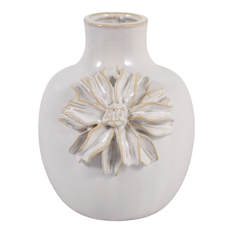 Dahlia Applique Tall Bud Vase image number 0