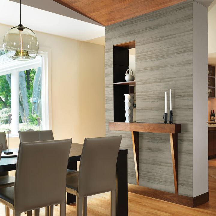 Sandhurst Neutral Abstract Stripe Wallpaper