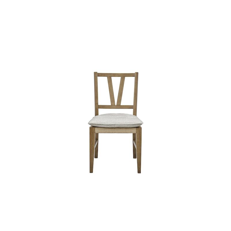 Bernards Magnolia Slat Back Chair - Cashew image number 1