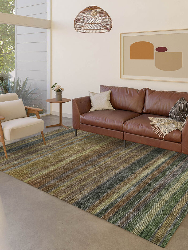 Kochi KC5 Brown 10' x 14' Rug