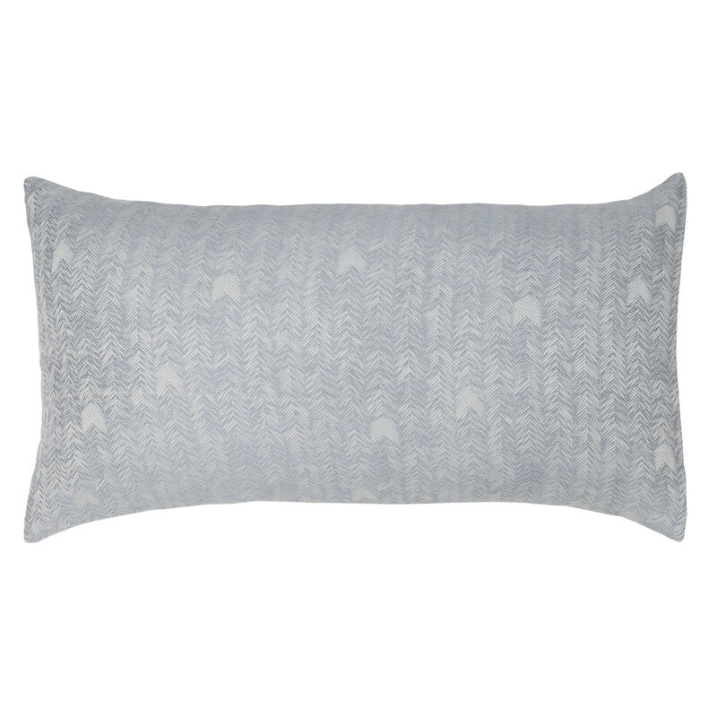 French Herringbone Duvet Storm King Sham