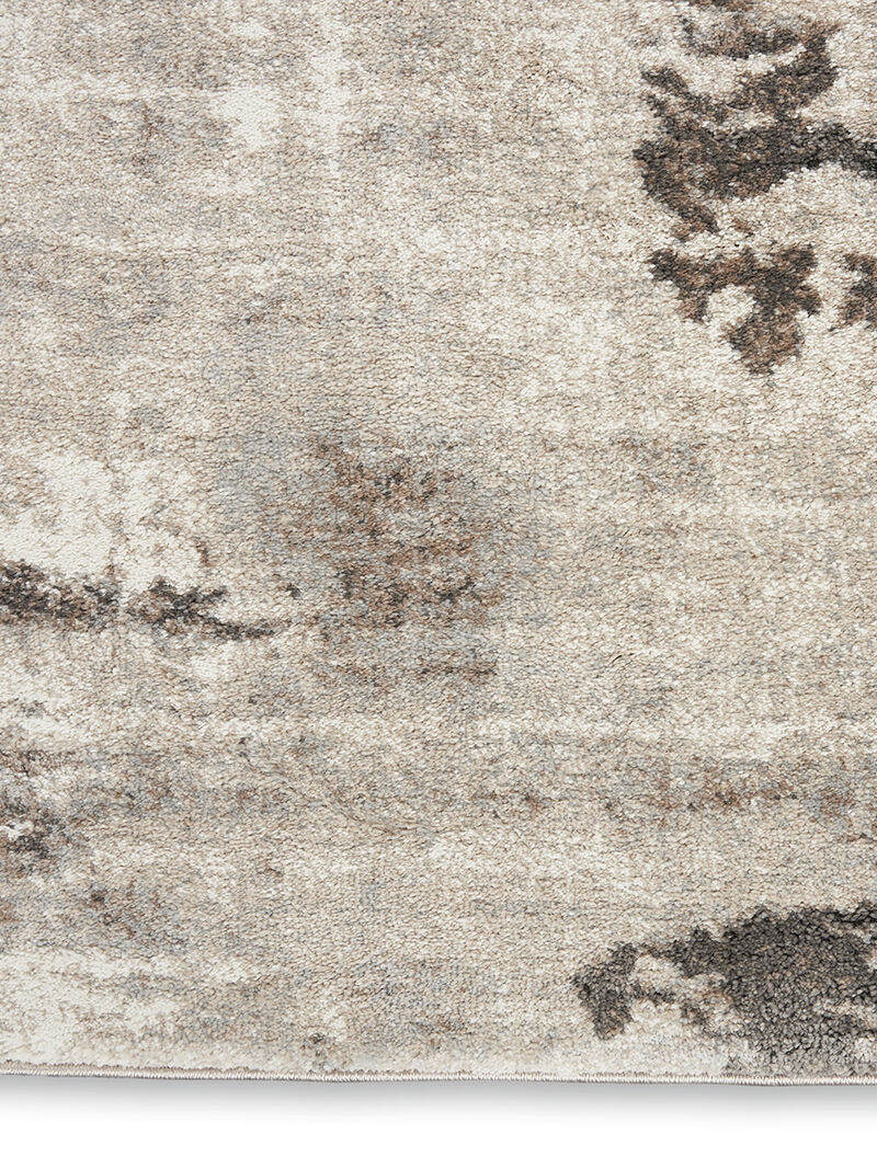 American Manor AMR04 Ivory/Mocha 9' x 12' Rug