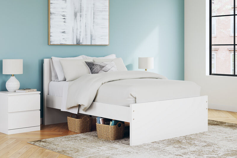 Onita full Panel Platform Bed image number 1