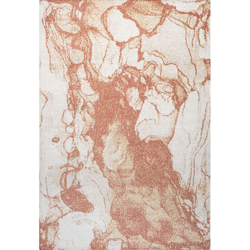 Marmo Abstract Marbled Modern Area Rug