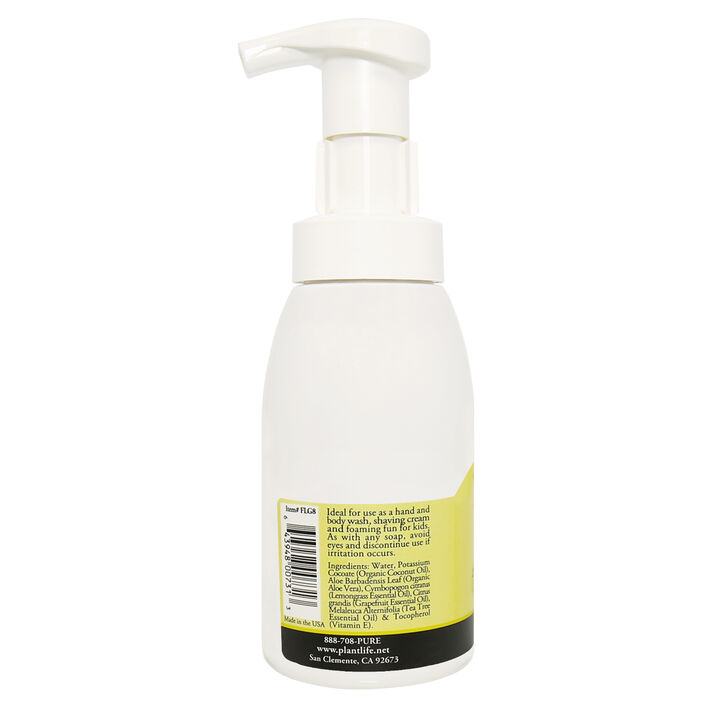 Foam Soap Pump - Lemongrass