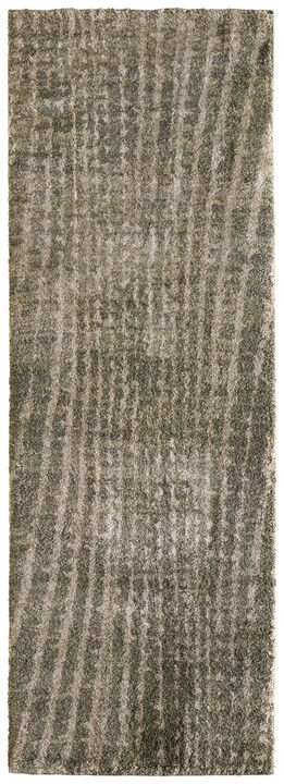 HomeRoots Abstract Runner Rug