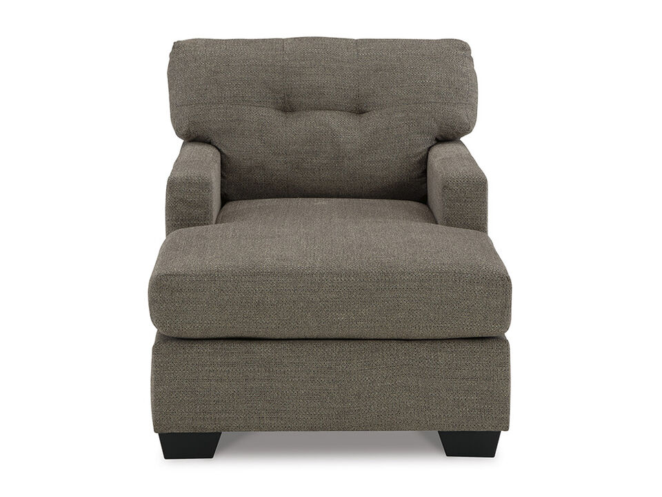 Mahoney Chocolate Chaise