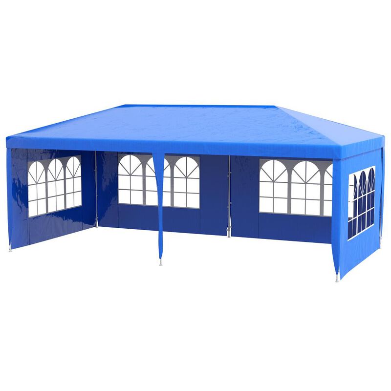 Hivvago Outdoor 9.6x19 Party Tent with Removable Sidewalls image number 0
