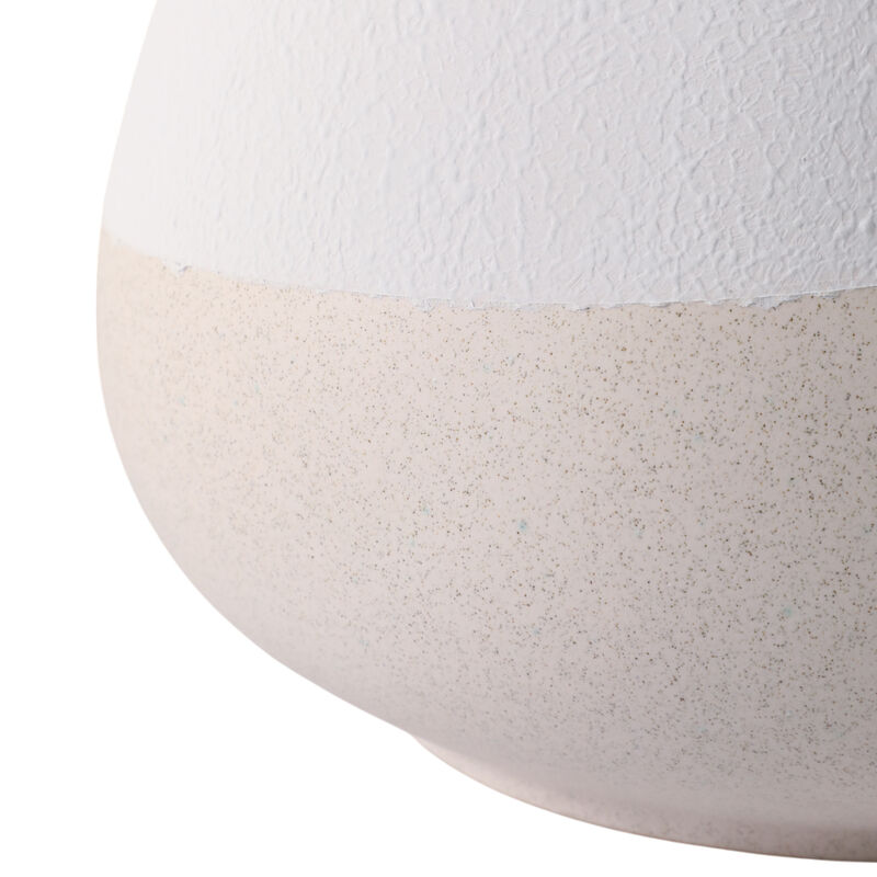 Textured Half-dipped Planters Set