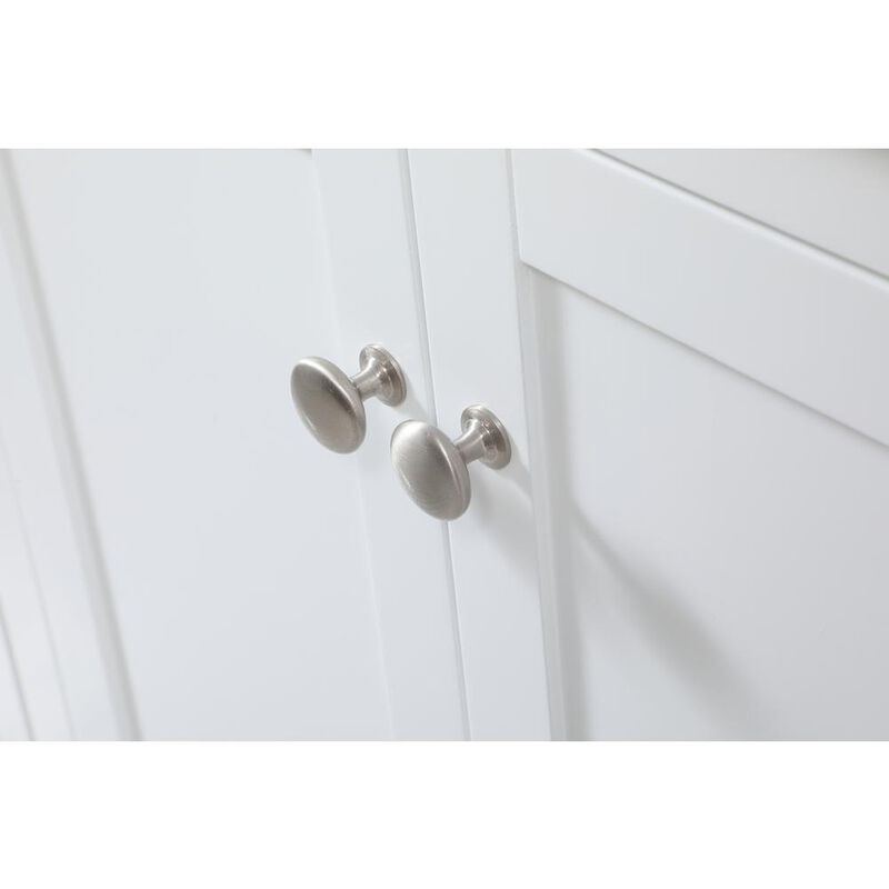 Elegant Kitchen and Bath 48 inch Single bathroom vanity in white