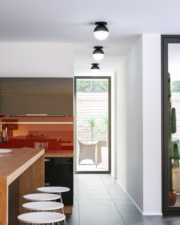 Monae 6 in 1 Light Flush Mount