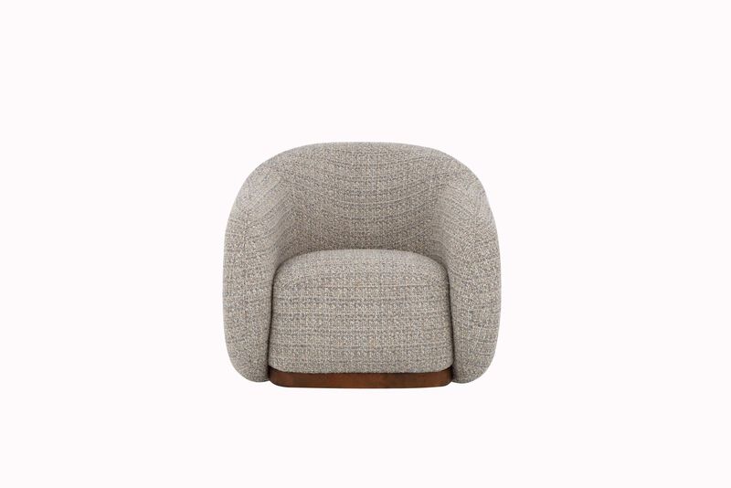 Devon Occasional Swivel Chair image number 0