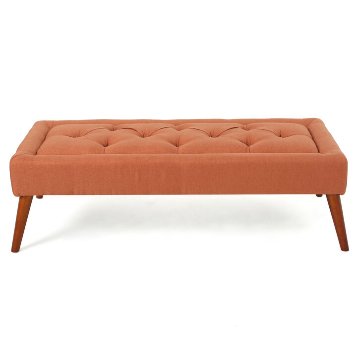 Streamdale Versatile, Plush Tufted Ottoman Comfort & Style for Every Room