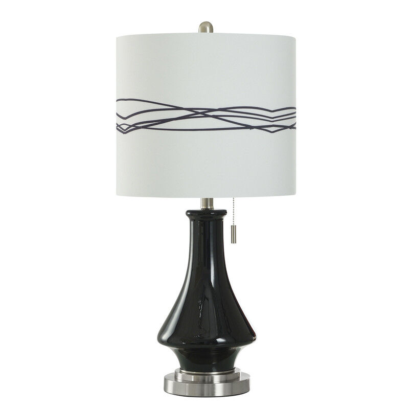 Metro Noir Table Lamp