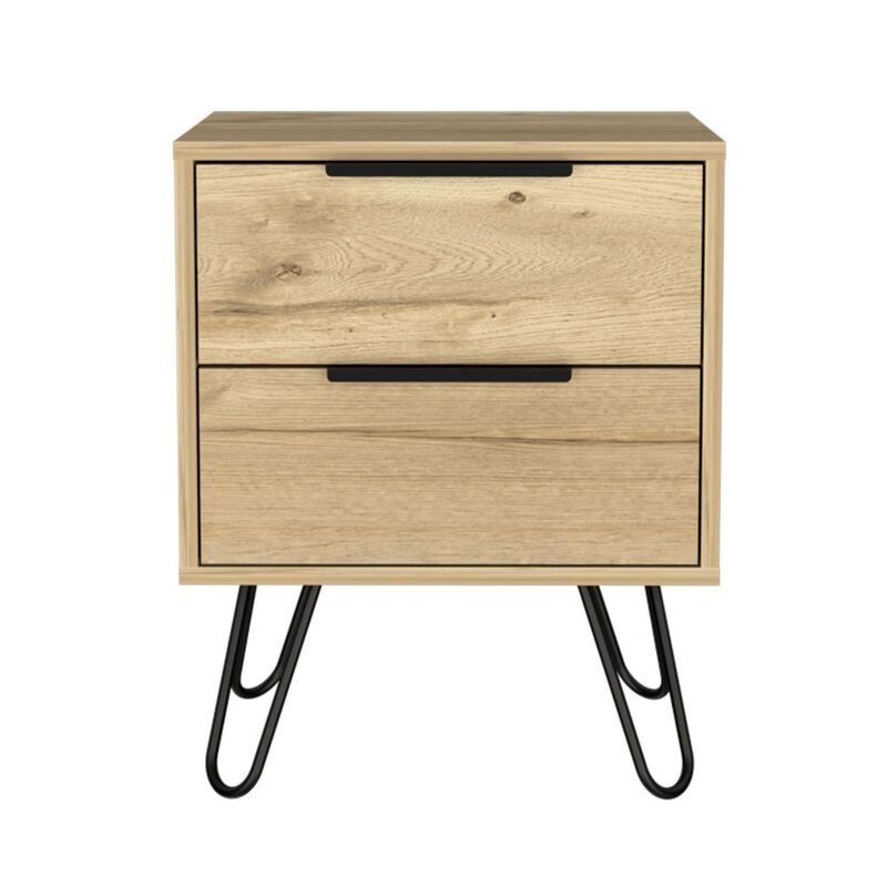 Nightstand Skyoner 2, Bedroom, Light Oak