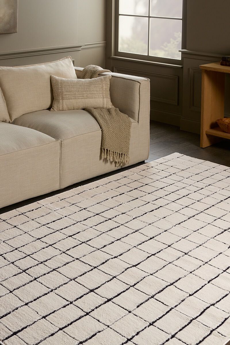 Jaida Align Ivory 8'10" x 12' Rug by Label J x Jaipur Living image number 1
