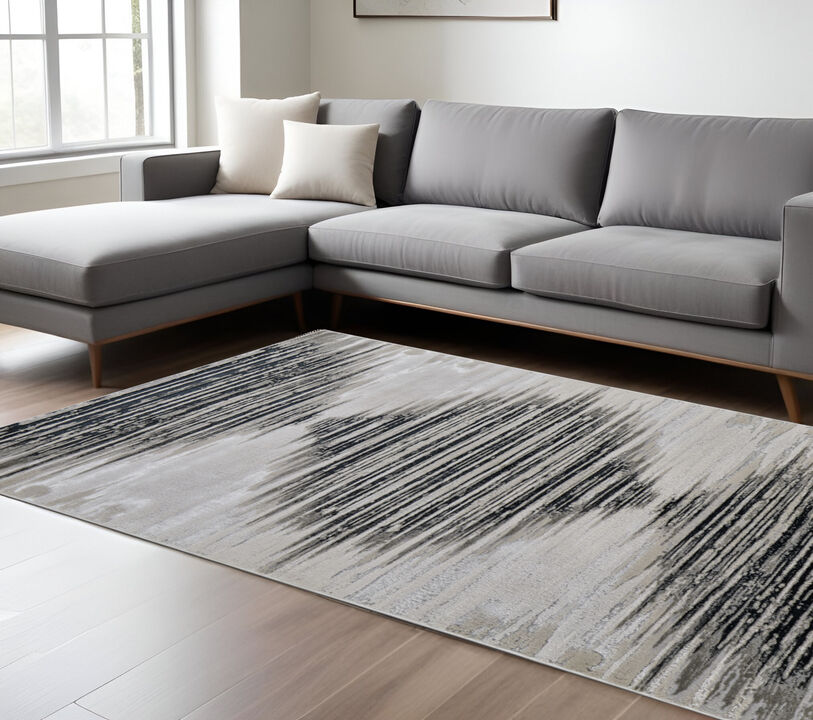 HomeRoots Geometric Area Rug