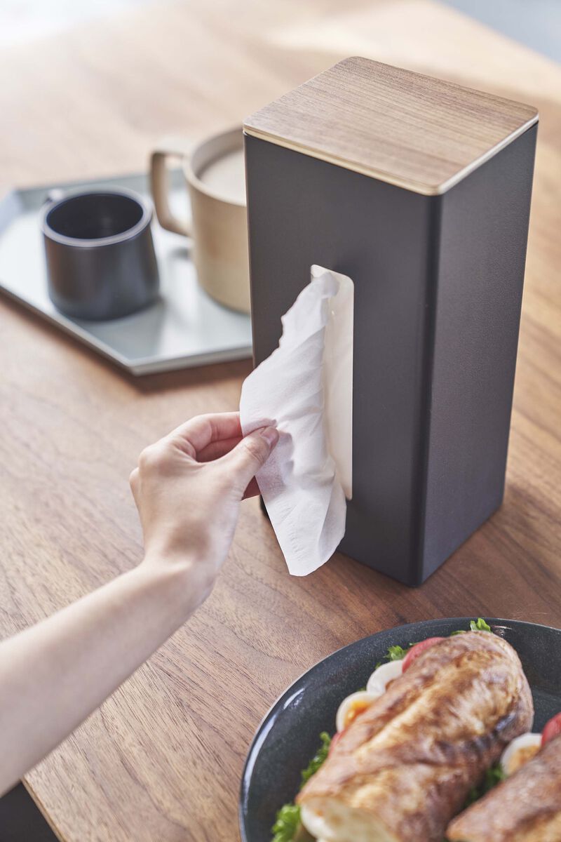 Two-Sided Tissue Case