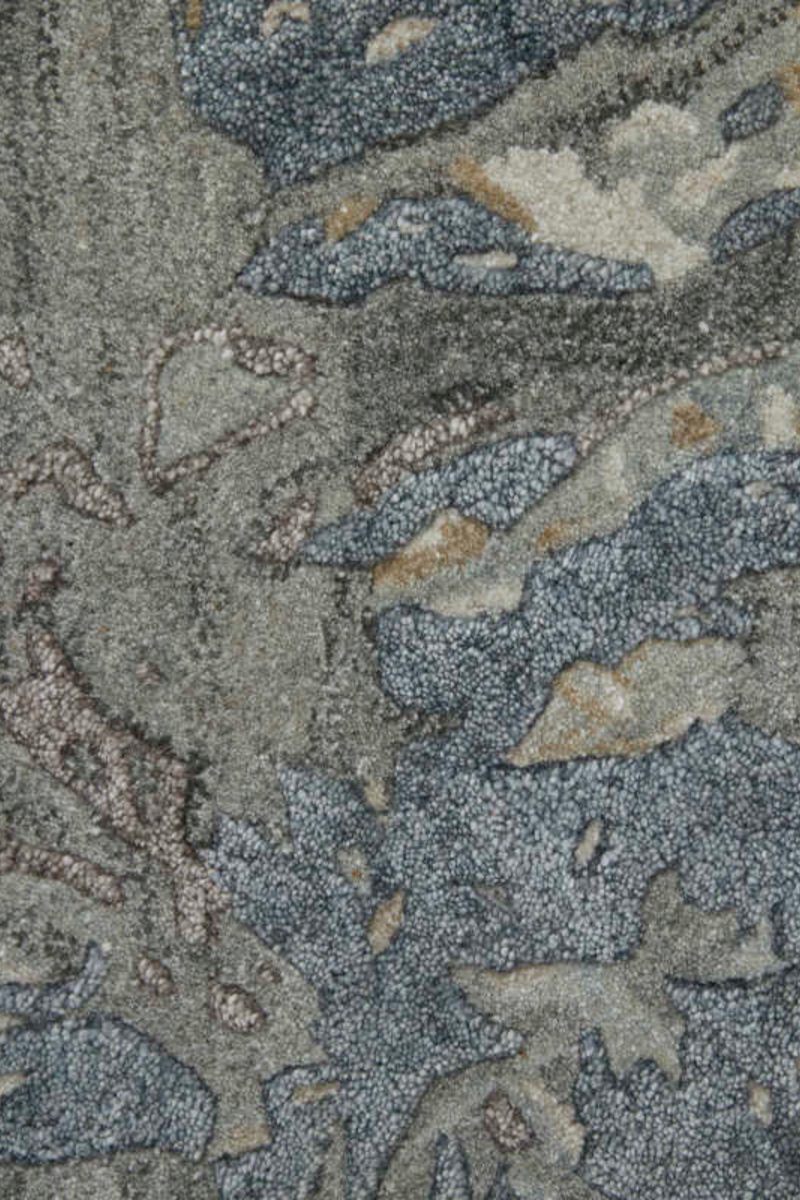 Zarah 8918F Blue/Charcoal 9' x 12' Rug image number 7