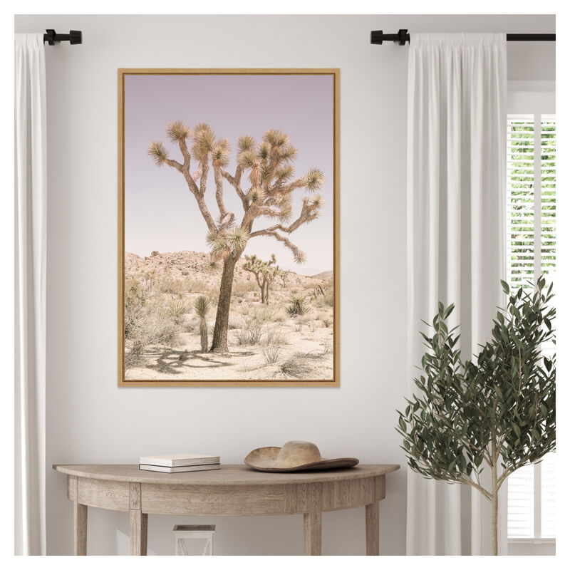 Joshua Tree by Shot by Clint Framed Canvas Wall Art image number 4