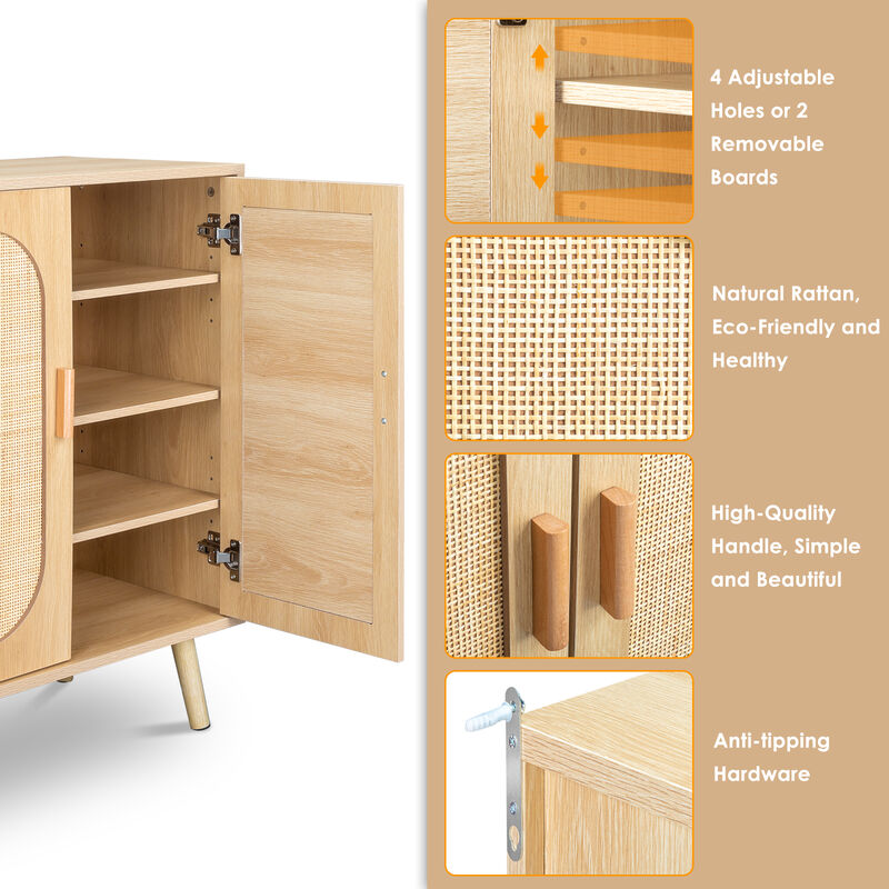 Modern Shoe Storage Cabinet with Sleek Design for Entryway Organization