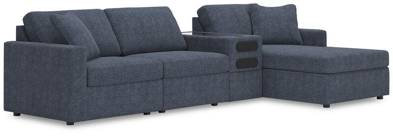Modmax 4-Piece Sectional with Chaise image number 1