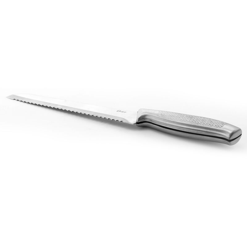 Oster Edgefield 14 Piece Stainless Steel Cutlery Knife Set with Black Knife Block image number 5