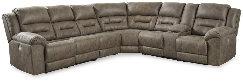 4PC Power Reclining Sectional