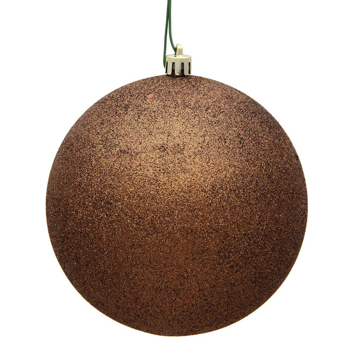 Vickerman Mocha Glitter Ball Drilled Cap -