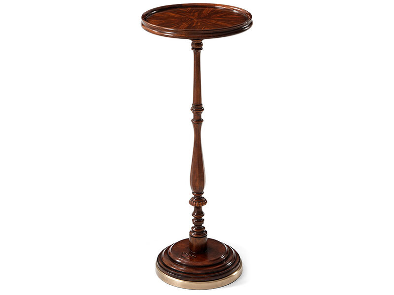 Sunderland Candle Stand Accent Table image number 0