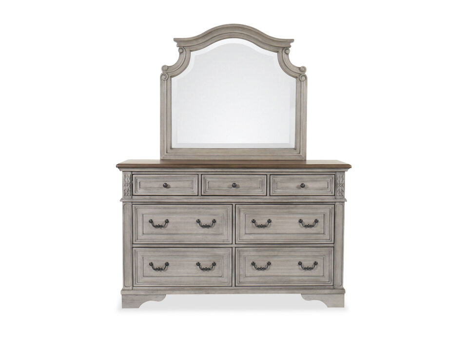 Lodenbay Dresser and Mirror