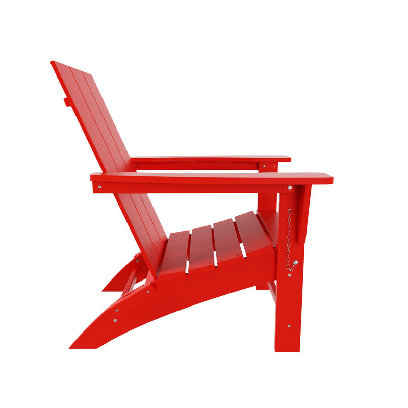 WestinTrends Modern Folding Adirondack Chair image number 4