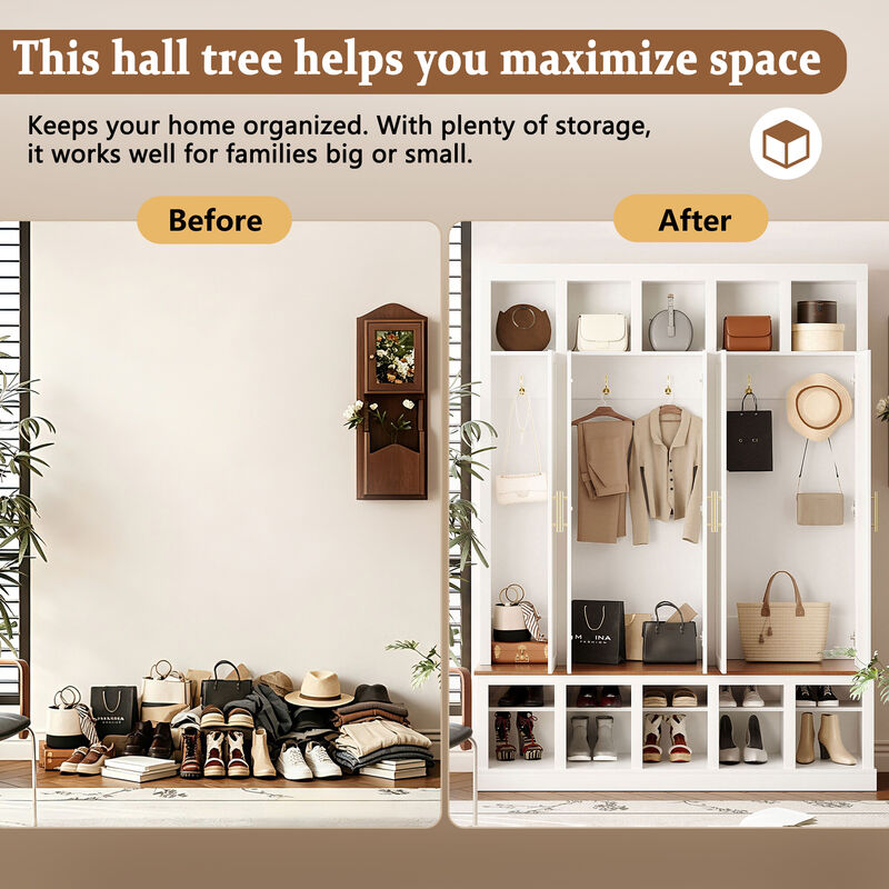 Voklos Entryway Storage Cabinet image number 3