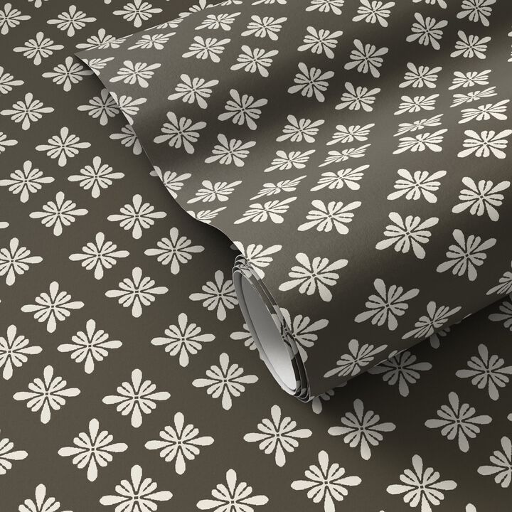 Conspectus Wallpaper by Getty Images - Conspectus Olive I