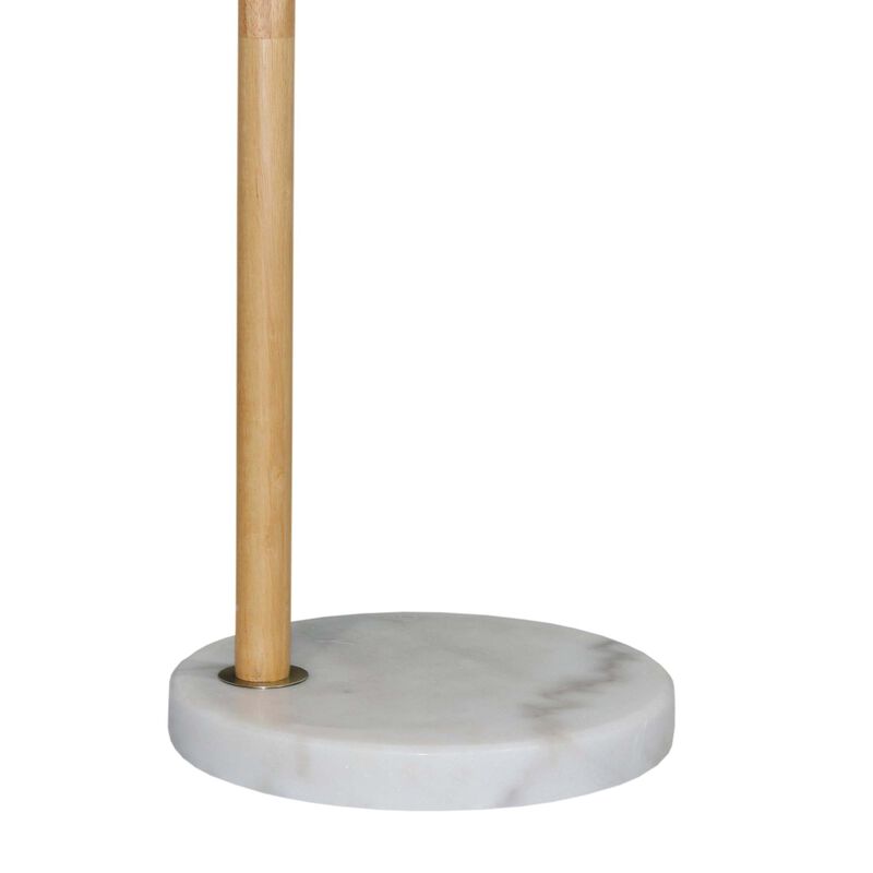 ELEMENT ACE Tall Slim Corner Standing Floor Lamp for Living Room Bedroom Office, Soft Warm Glow Lamp for Reading Nook Study Area Bedside Illumination image number 6