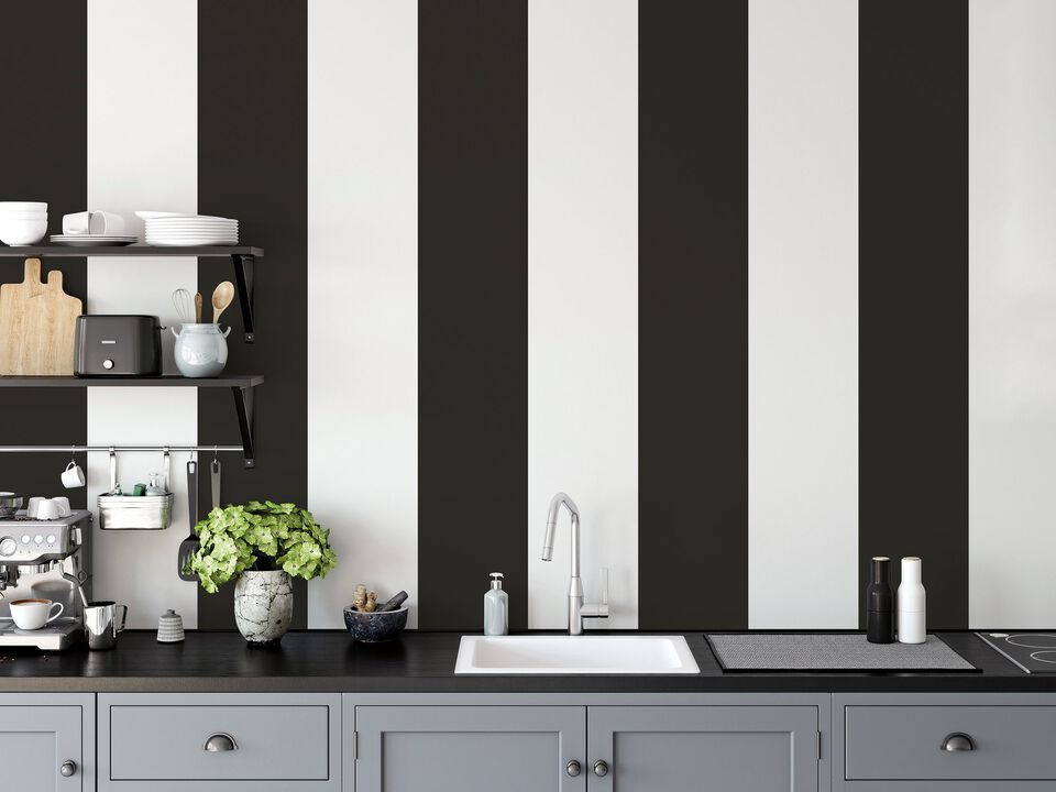 Smart Stripes 3 Widest Stripe Beige Wallpaper G68078