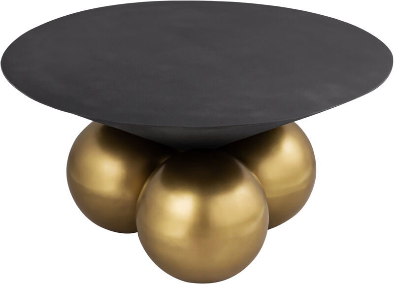 Meridian Furniture Naples Grey Cement Coffee Table image number 4