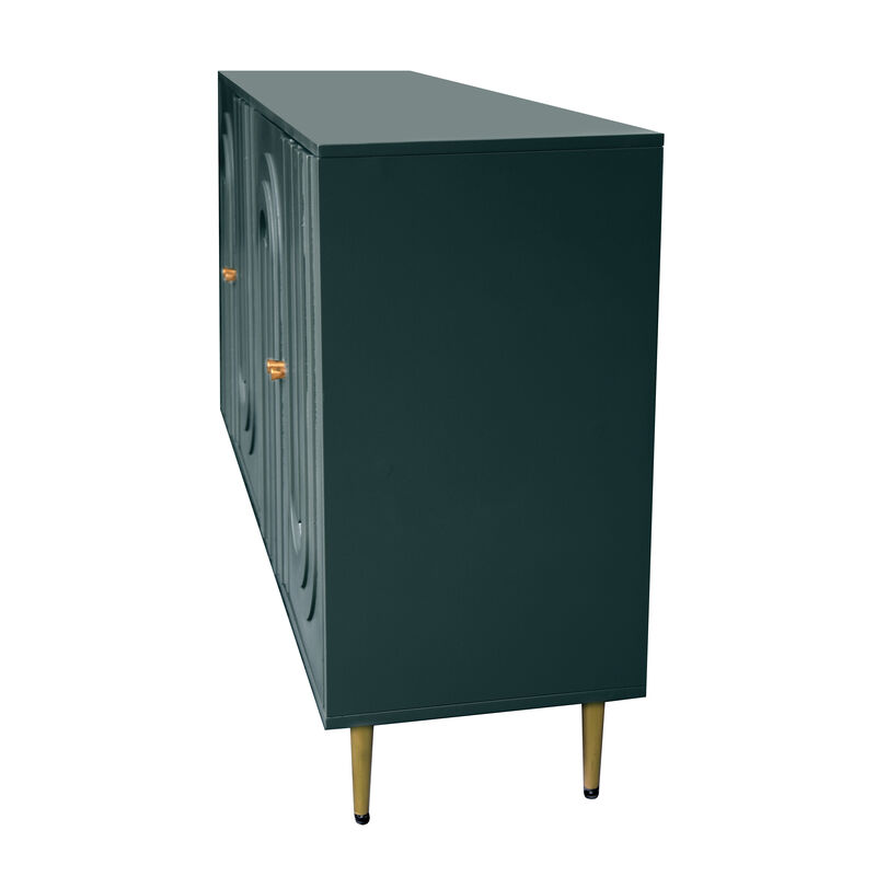 Gitvuk Wooden Cabinet Sideboard image number 8