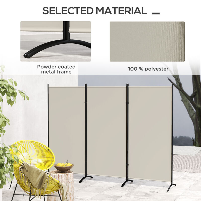 Outdoor privacy screen - Perfect for gardens, patios, or balconies