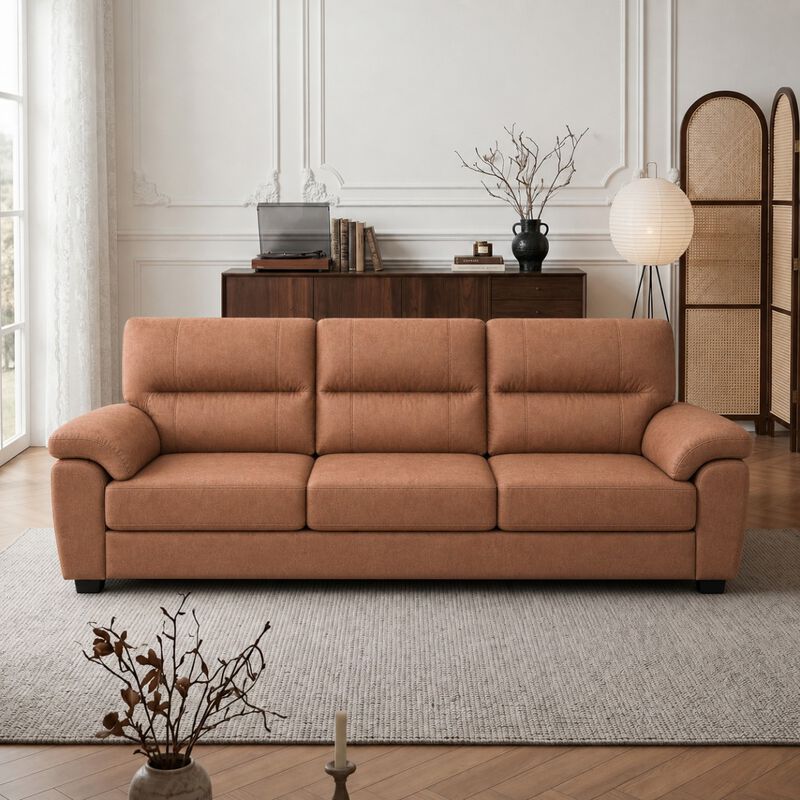 Snund Mid-Century Living Room Couch image number 1