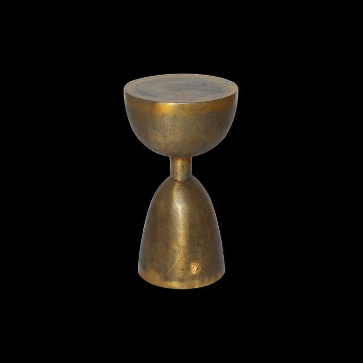 The  Sculpt Luxe Pedestal Table