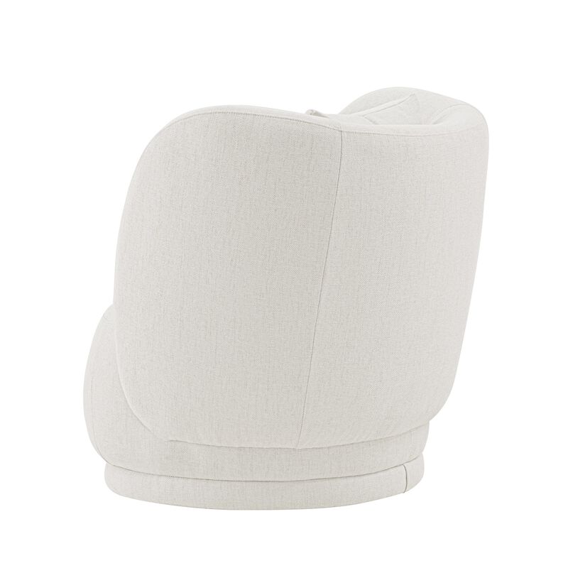 Siri Cream Accent Chairs (Set of 2)