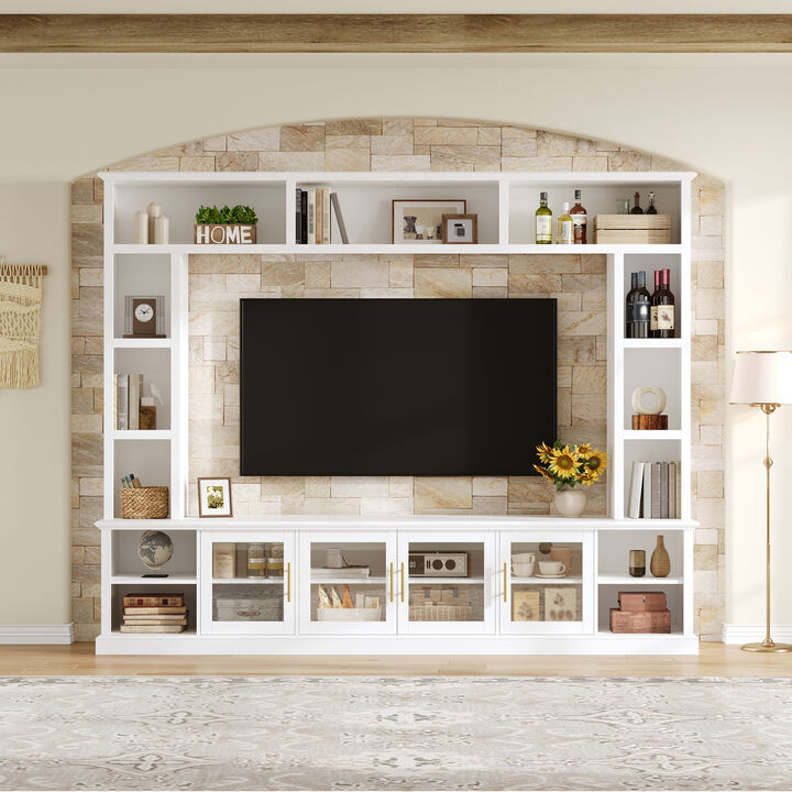 TATEUS Entertainment Center Wall