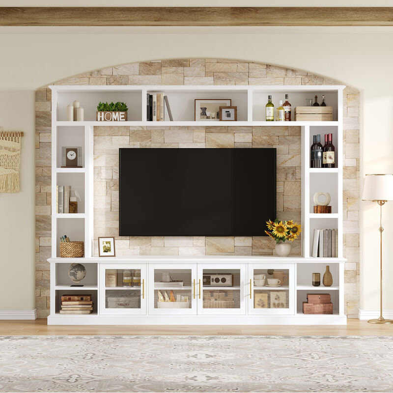 TATEUS Entertainment Center Wall image number 1